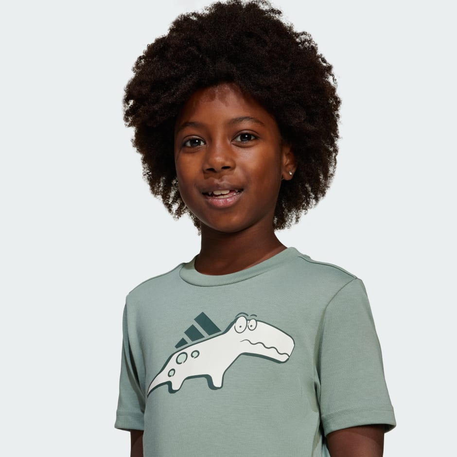 Adi Raptor Graphic Tee Kids - Smgarment's