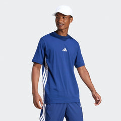 ADI Sportswear Essentials 3 - Stripes Μen's T-Shirt - Smgarment's