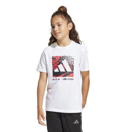 ADI Unisex Camo Graphic T-Shirt Kids, White - Smgarment's