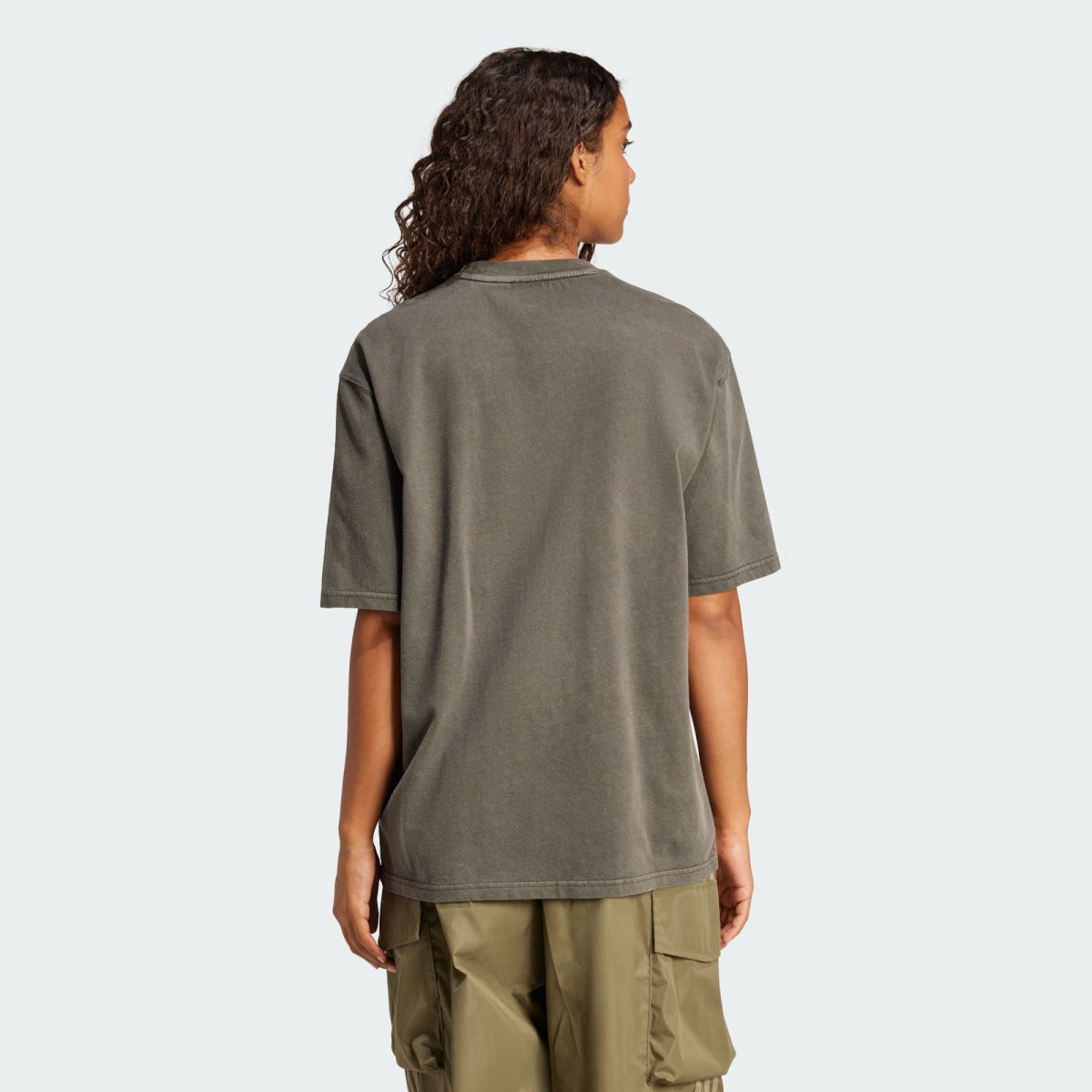 ADI Washed Oversized Tee - Smgarment's