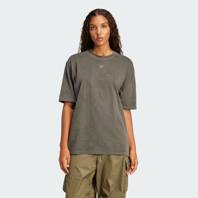 ADI Washed Oversized Tee - Smgarment's