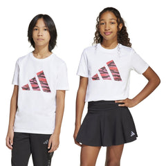 ADIDAS Camo Linear Graphic T-Shirt - Smgarment's