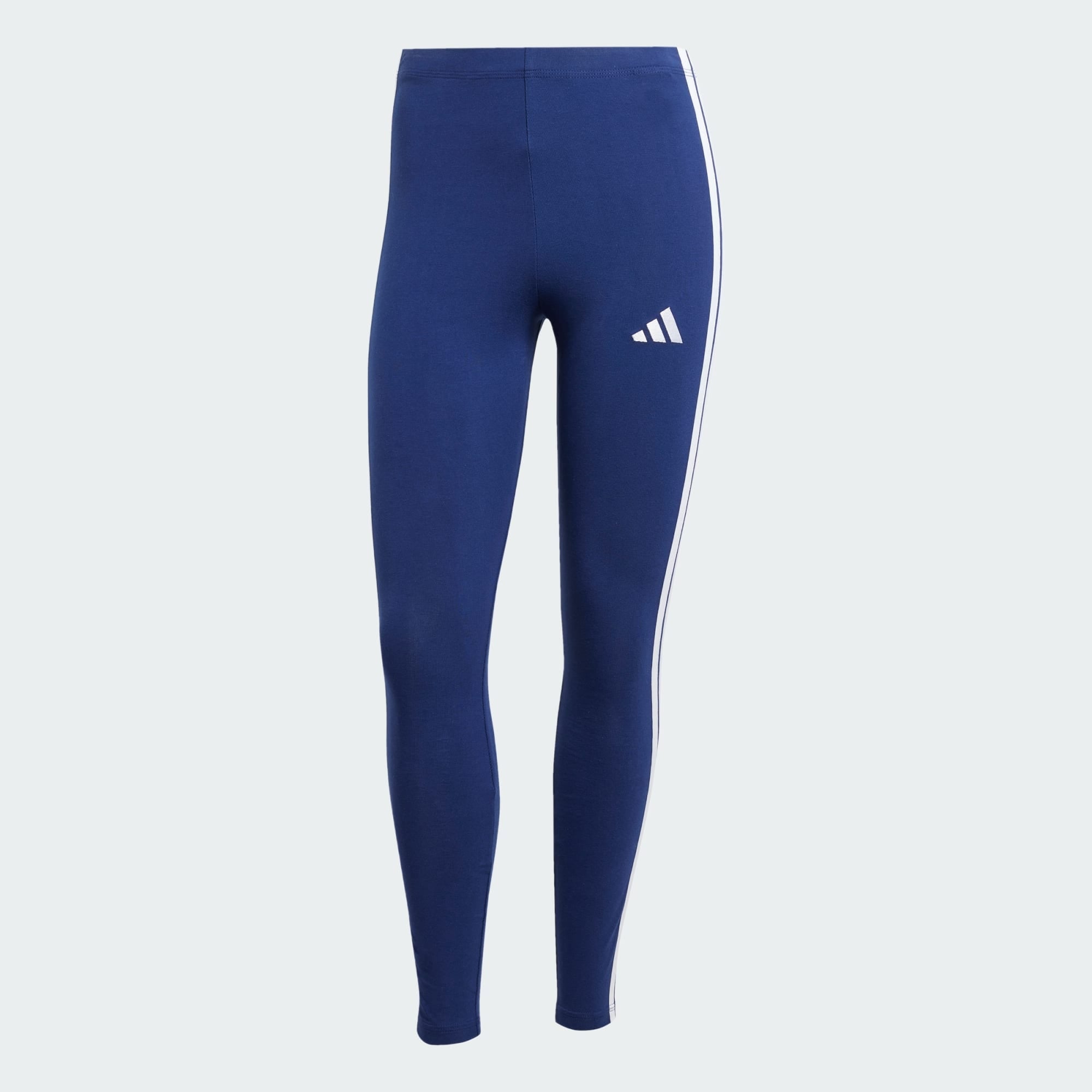 Adidas Essentials 3 - Stripes Cotton Leggings - Smgarment's