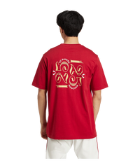 Men FC Bayern Munich 125th Anniversary T-Shirt Red
