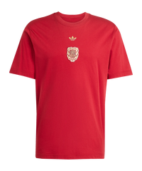 Men FC Bayern Munich 125th Anniversary T-Shirt Red