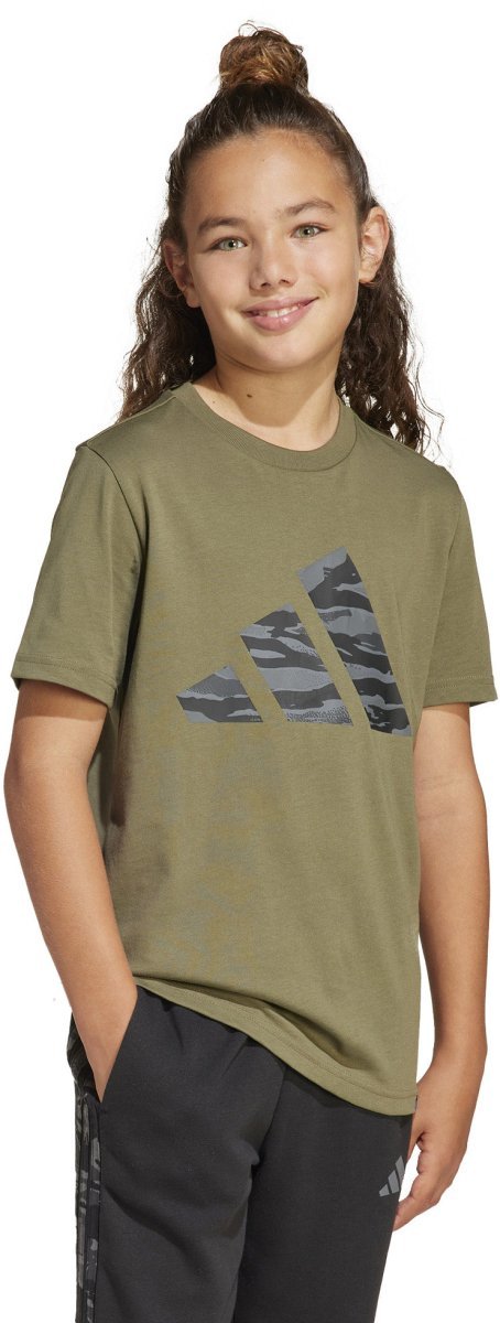 ADIDAS Junior's Camo Graphic T-Shirt - Smgarment's