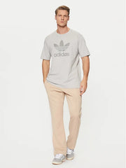 ADI Trefoil Grey Regular Fit