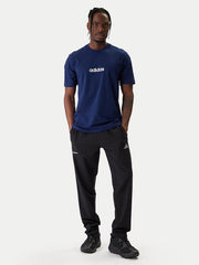 Men Essentials Linear Single Jersey Tee