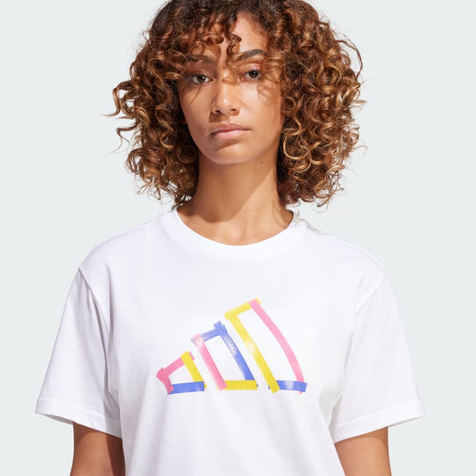 ADIDAS Tech Fill Graphic Tee - Smgarment's