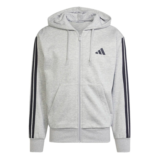 Women Essentials 3-Stripes Fleece Hoodie