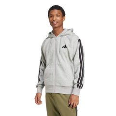 Women Essentials 3-Stripes Fleece Hoodie