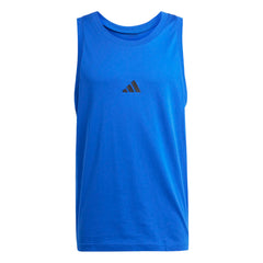 Men Basic Jersey Tank Top Essentials Small Logo