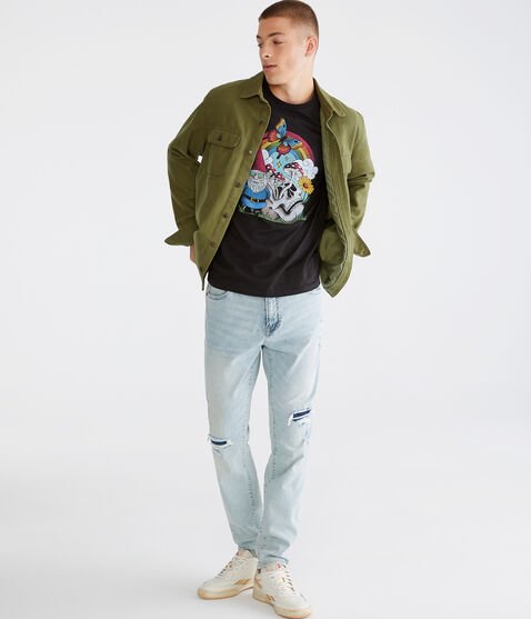 AEROPOSTALE Athletic Skinny Premium Air Jean - Smgarment's