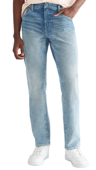 AEROPOSTALE Athletic Slim Medium Wash Jeans