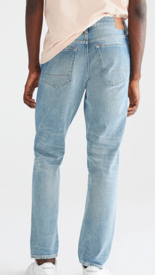 AEROPOSTALE Athletic Slim Medium Wash Jeans