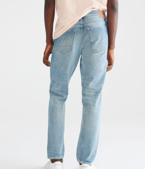 AEROPOSTALE Athletic Slim Medium Wash Jeans - SMgarment's