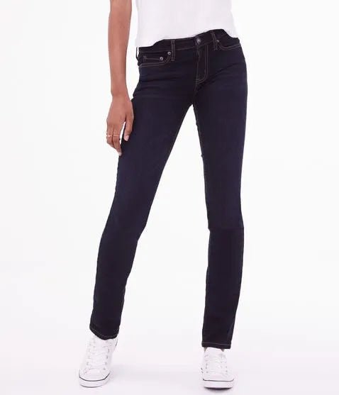 Aeropostale Low - Rise Skinny Women Jean - Smgarment's