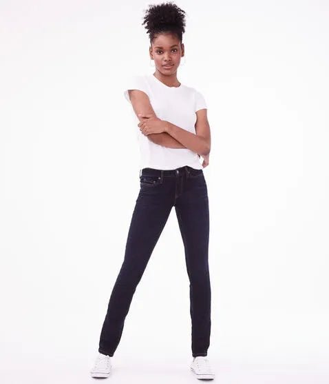 Aeropostale Low - Rise Skinny Women Jean - Smgarment's