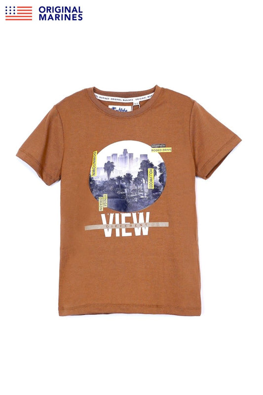 ALOHA BOY'S PRINTED TEES - Smgarment's