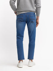 ALVARO MORENO STARK BLUE DENIM PANTS - Smgarment's