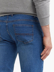 ALVARO MORENO STARK BLUE DENIM PANTS - Smgarment's