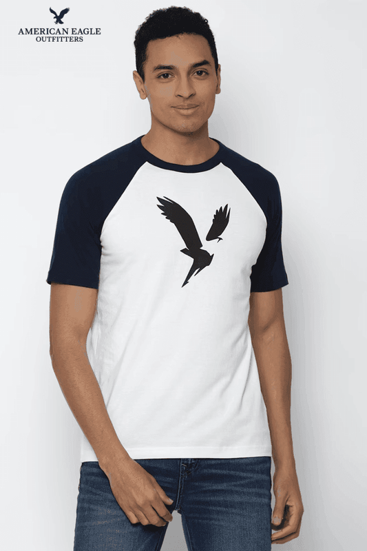 AMERICAN EAGLE MEN CEW NECK T - SHIRT - SMgarment's