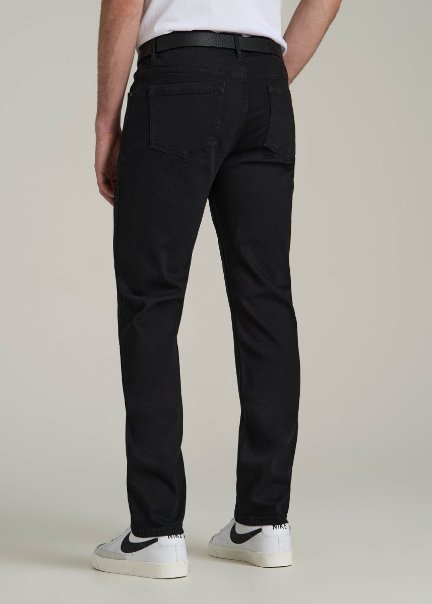 AMERICAN TALL Basics Men's Carman Tapered Fit Jeans - Smgarment's