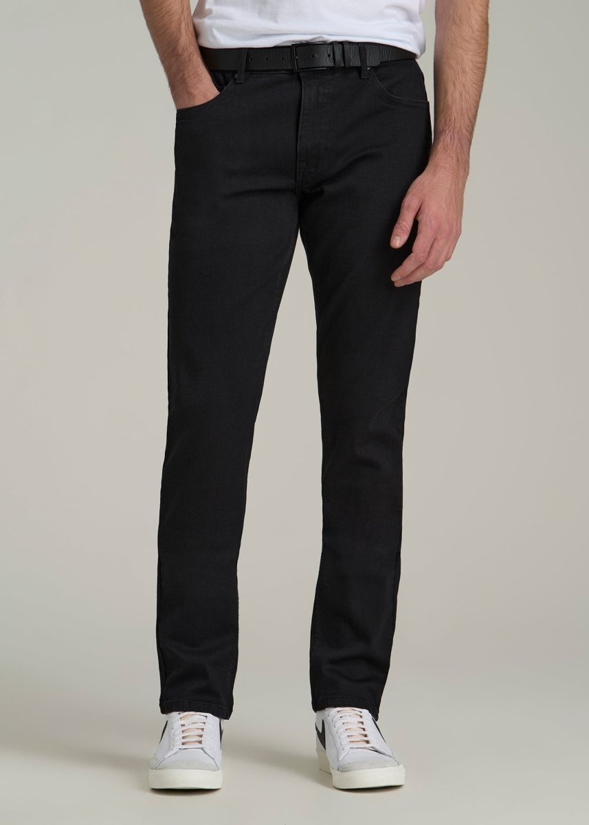 AMERICAN TALL Basics Men's Carman Tapered Fit Jeans - Smgarment's