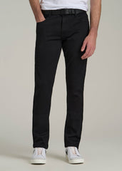 AMERICAN TALL Basics Men's Carman Tapered Fit Jeans - Smgarment's
