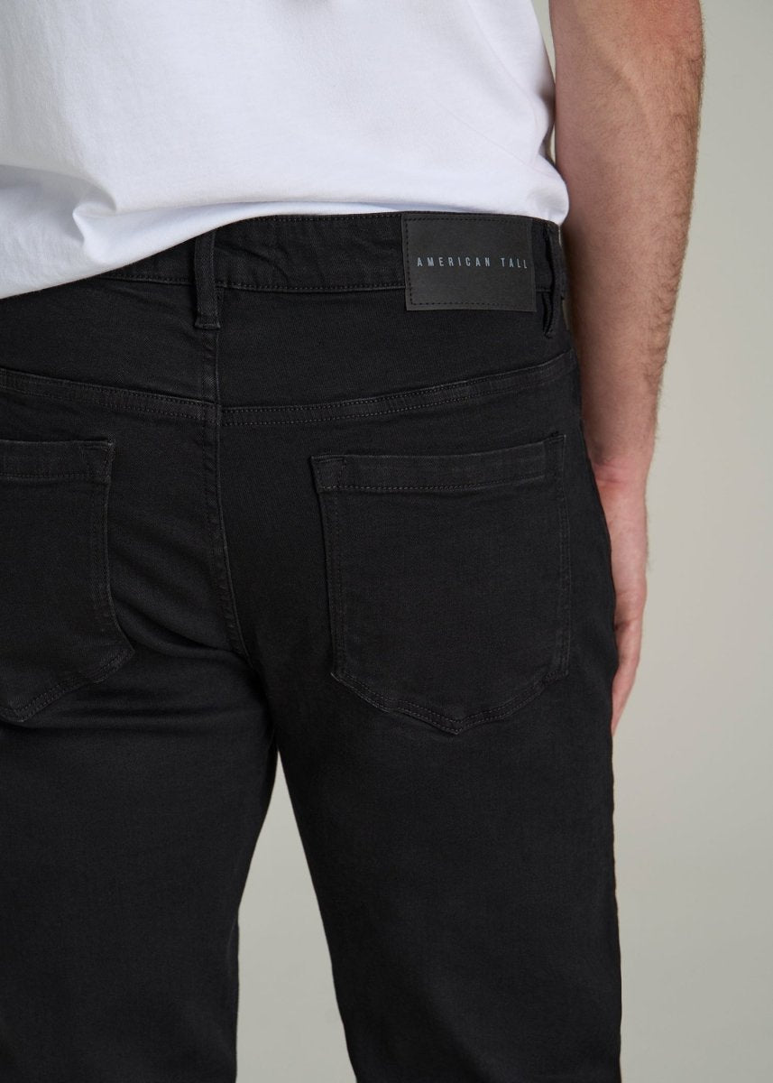 AMERICAN TALL Basics Men's Carman Tapered Fit Jeans - Smgarment's