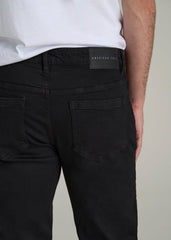AMERICAN TALL Basics Men's Carman Tapered Fit Jeans - Smgarment's
