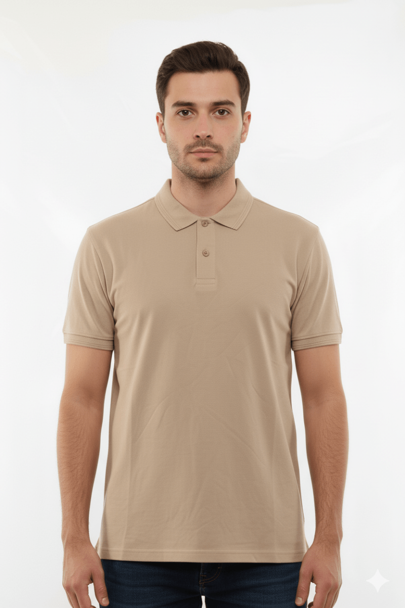 ASTRO MENS REGULAR FIT BASIC POLO - Smgarment's