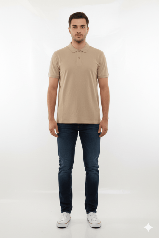 ASTRO MENS REGULAR FIT BASIC POLO - Smgarment's
