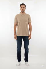 ASTRO MENS REGULAR FIT BASIC POLO - Smgarment's