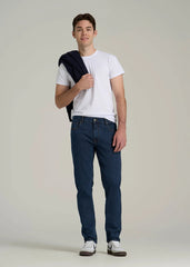 A.T. Basics Men's Carman Tapered fit Jeans - Smgarment's