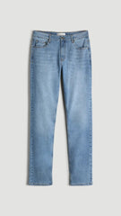 بنیادی باتیں کارمین ٹیپرڈ فٹ جینز مردوں کے لیے