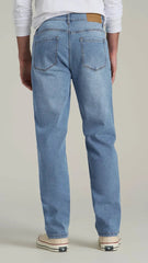 بنیادی باتیں کارمین ٹیپرڈ فٹ جینز مردوں کے لیے