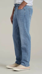 بنیادی باتیں کارمین ٹیپرڈ فٹ جینز مردوں کے لیے