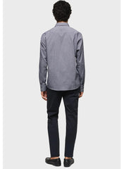 MNG Mens Checked Slim Shirt