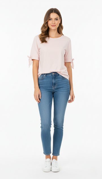 NEW LOOK WOMENS BASIC T SHIRT