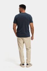 MUSTANG MENS LOGO T SHIRT