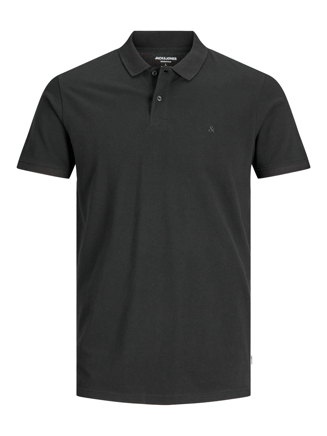 JACK & JONES Plain Shirt collar Polo