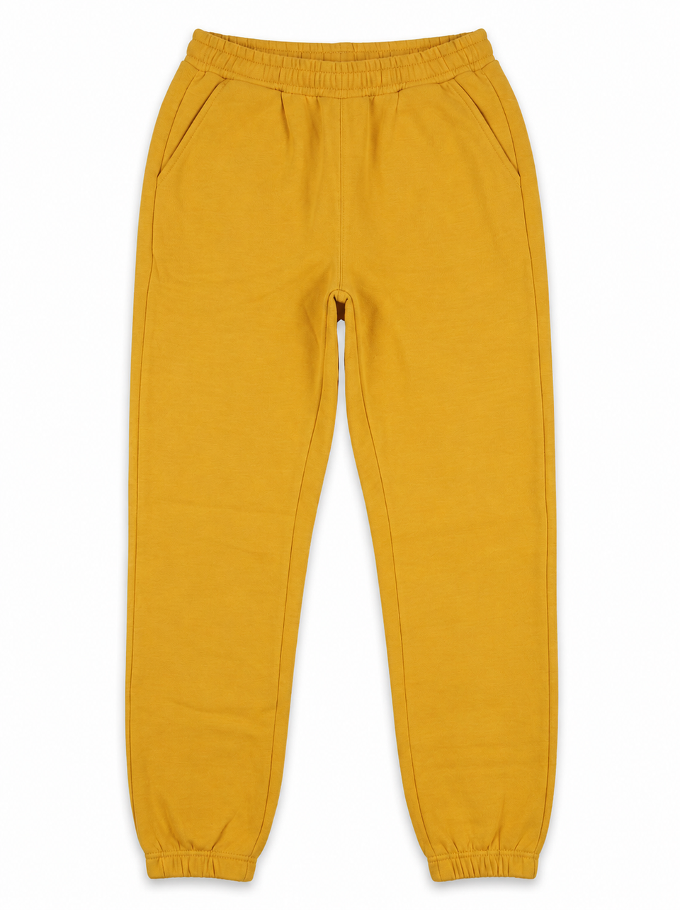 Boy Mustard Yellow Fleece Jogger Sweatpants| SM GARMENTS