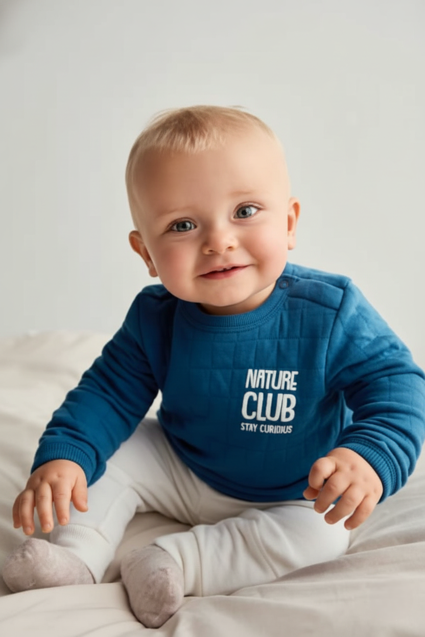 CNA BOYS PRINTED SWEATSHIRT