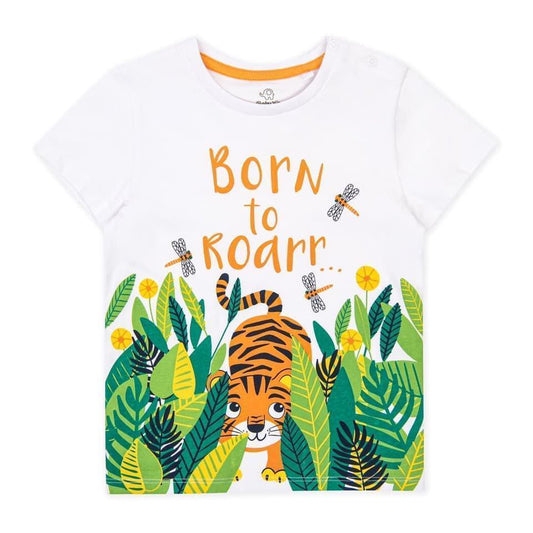 baby go printed tees - SMgarment's