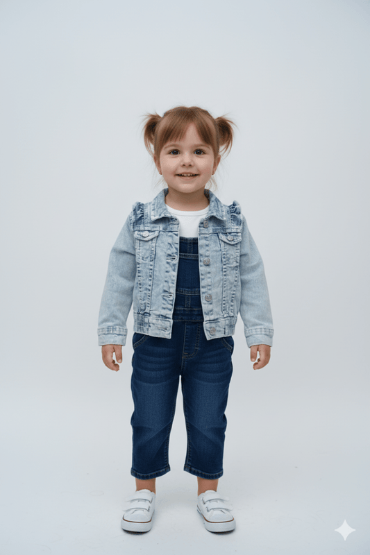 BAKKABOE GIRLS JACKET - Smgarment's