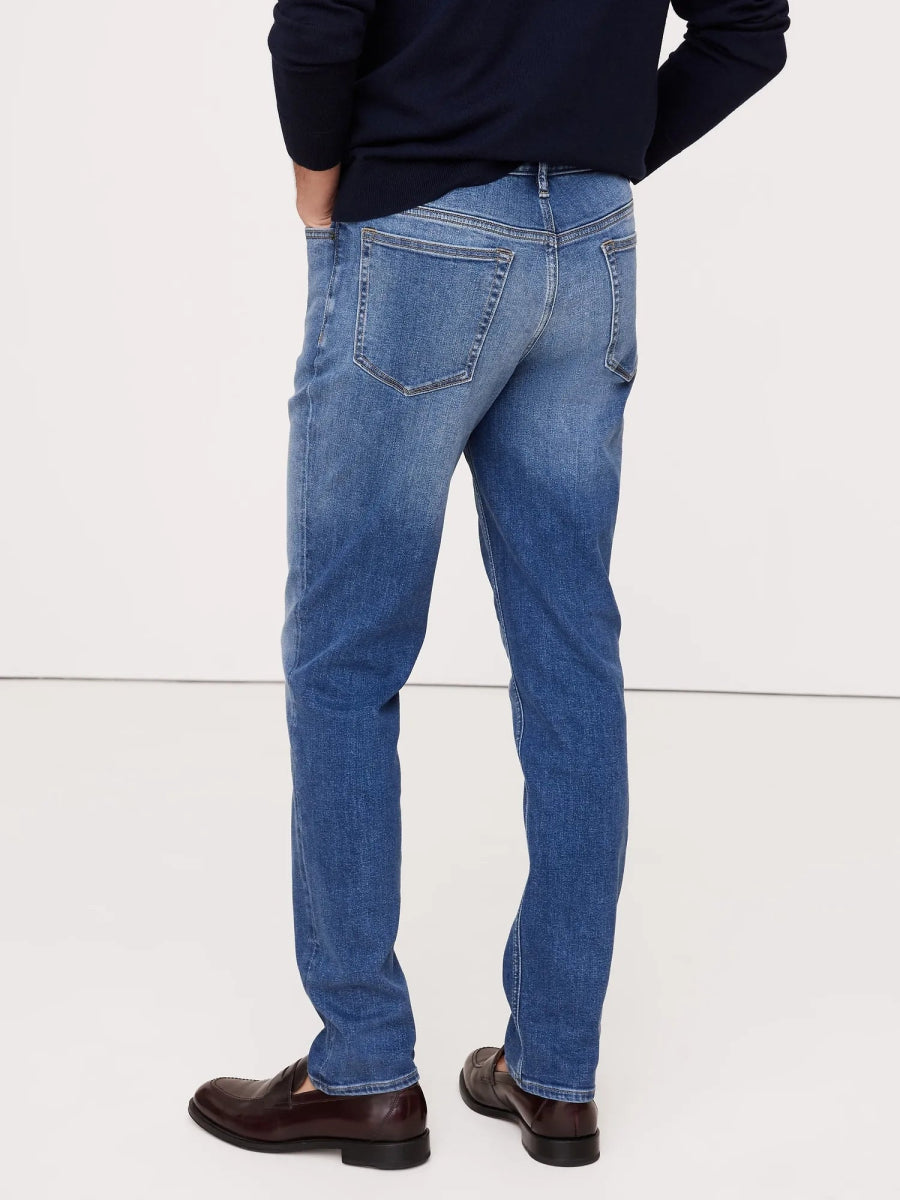 BANANA REPUBLIC Slim Luxe Traveler Jean - Smgarment's