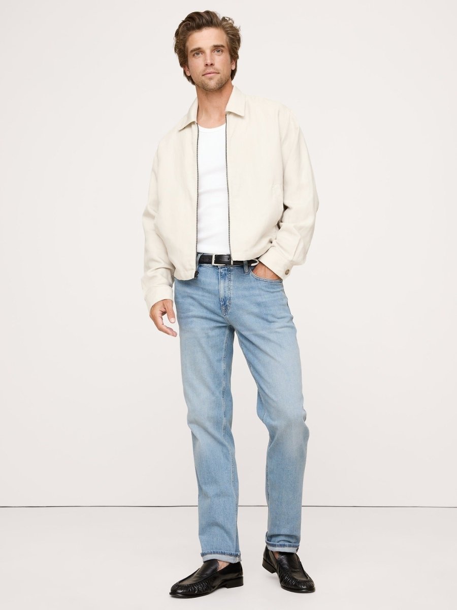BANANA REPUBLIC Slim Luxe Traveler Jean - Smgarment's