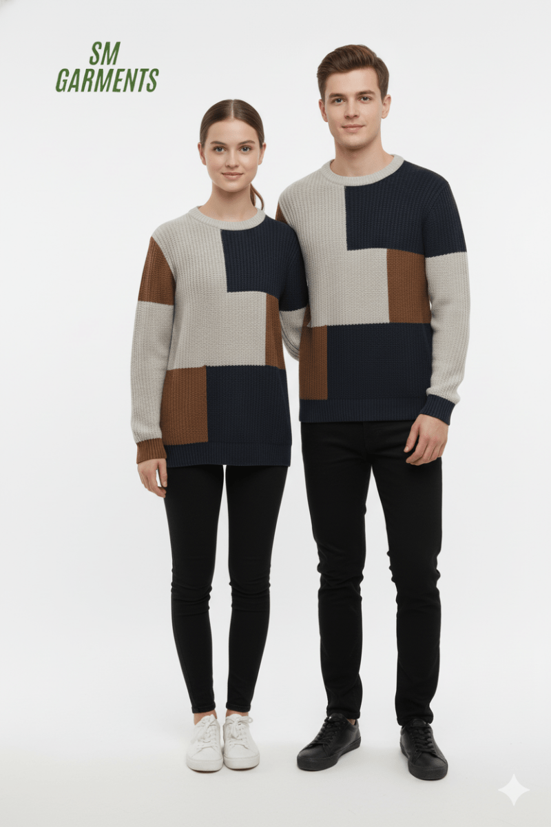 BASIC SWEATER - Smgarment's