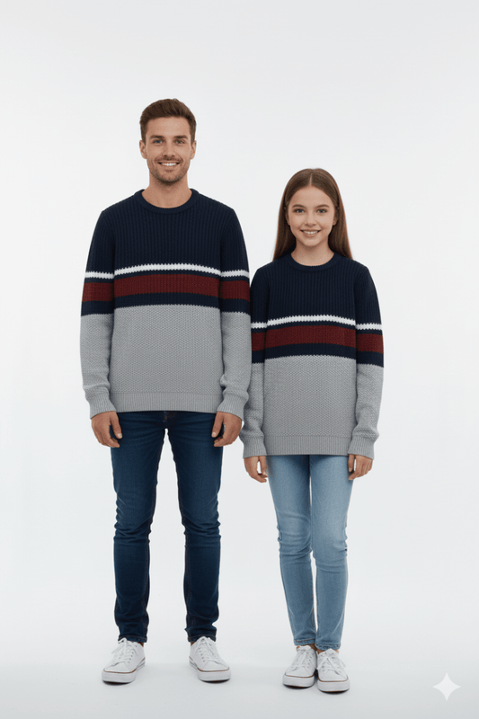 BASIC SWEATER - Smgarment's